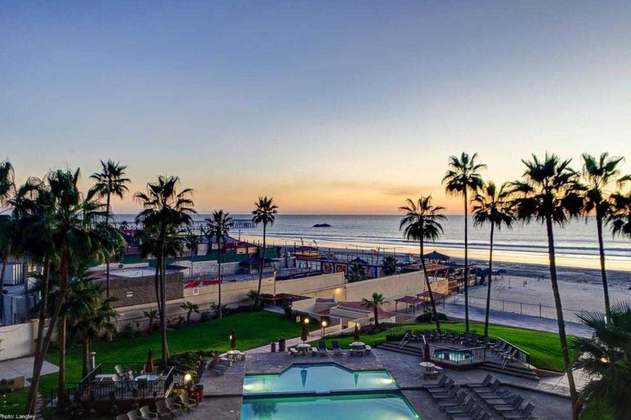 Oceana Casa Del Mar Aparthotel Rosarito Eksteriør bilde